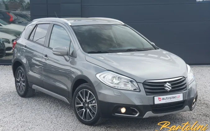 samochody osobowe Suzuki SX4 cena 36900 przebieg: 238000, rok produkcji 2015 z Ryn